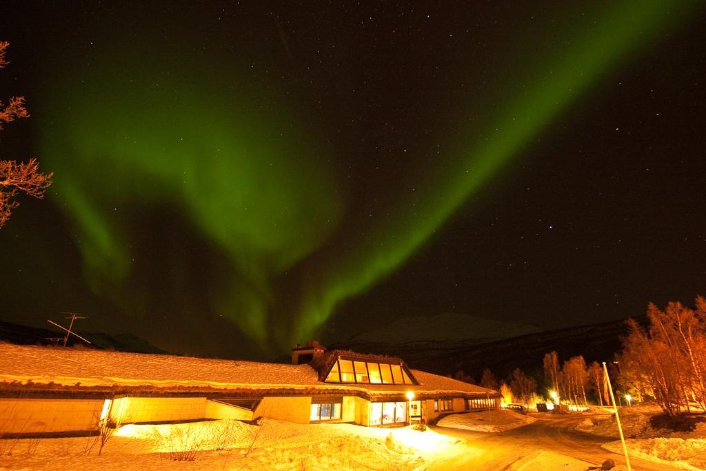 Fjellkysten Hotel Tennevoll Eksteriør billede