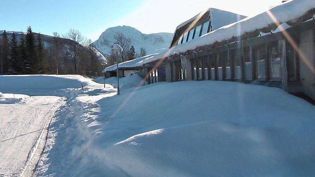 Fjellkysten Hotel Tennevoll Eksteriør billede