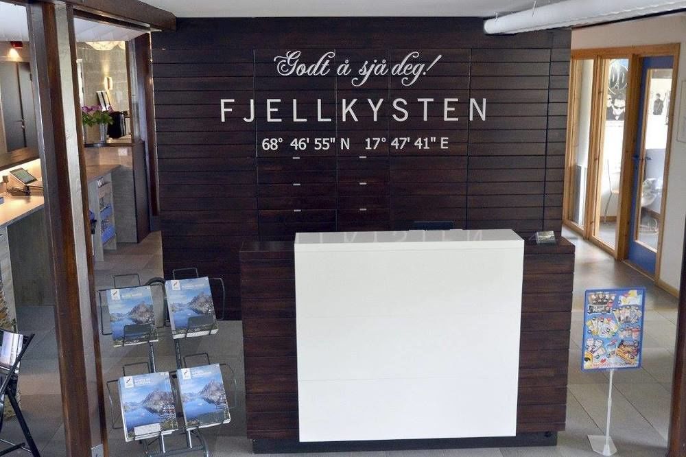 Fjellkysten Tennevoll Eksteriør billede