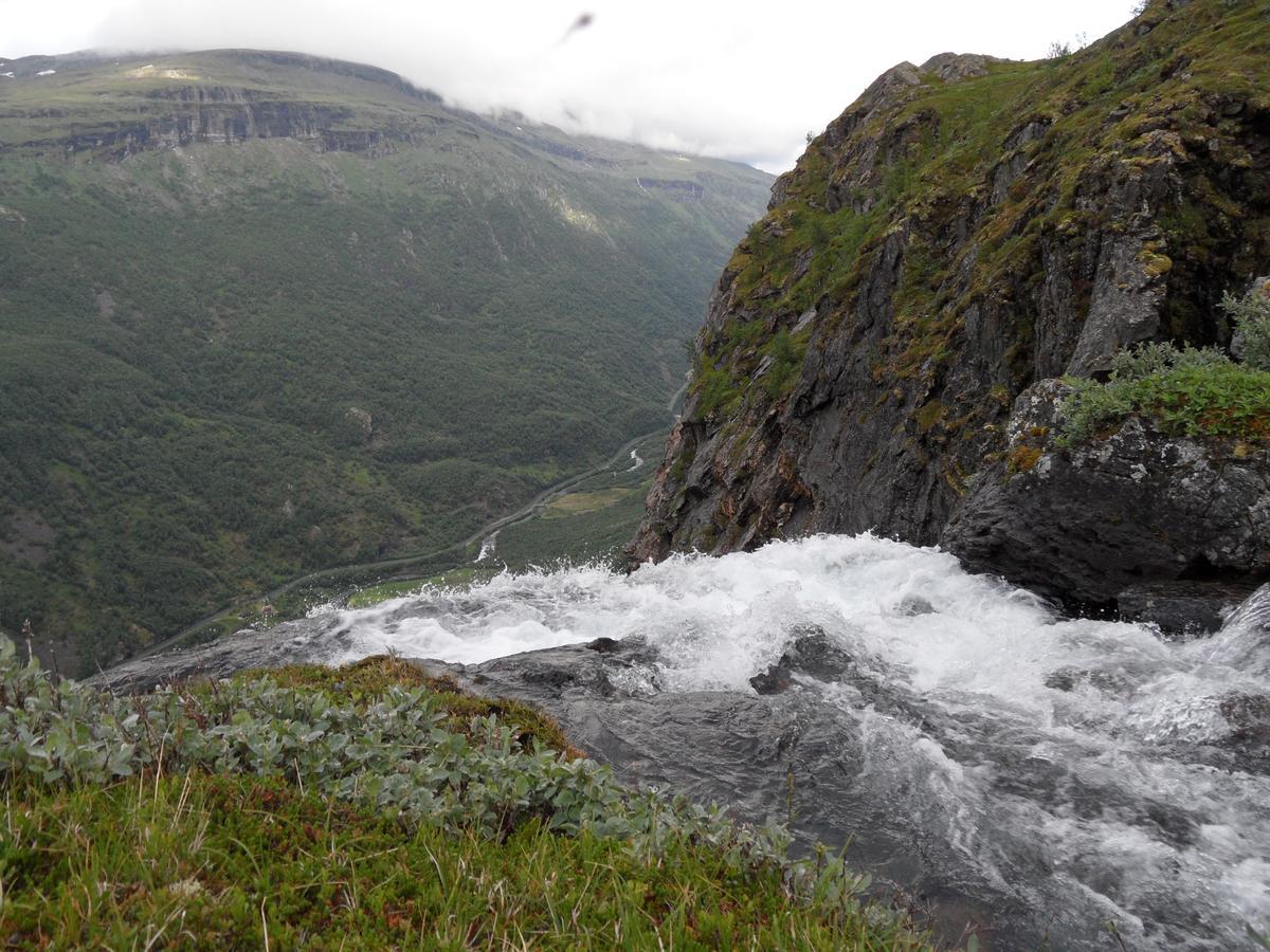 Fjellkysten Hotel Tennevoll Eksteriør billede