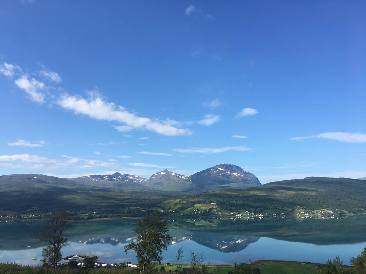 Fjellkysten Hotel Tennevoll Eksteriør billede