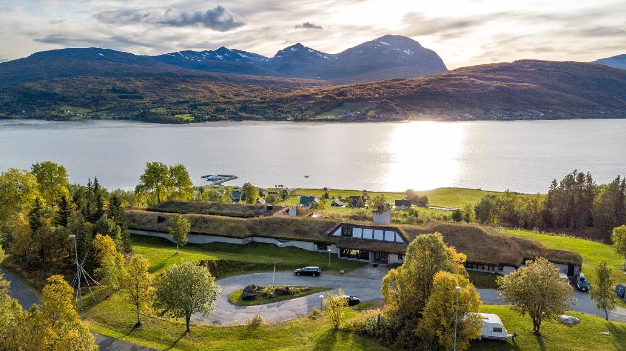 Fjellkysten Hotel Tennevoll Eksteriør billede