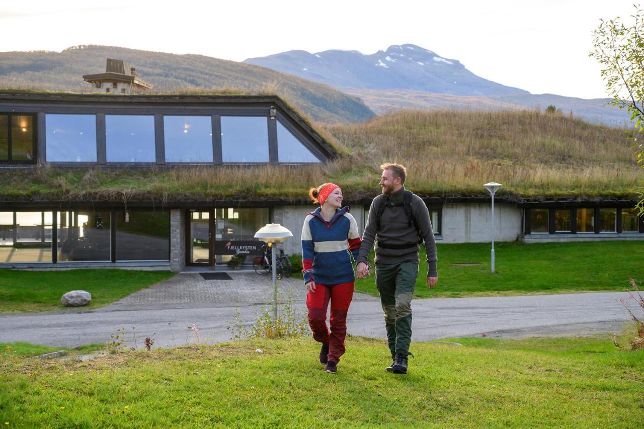 Fjellkysten Hotel Tennevoll Eksteriør billede