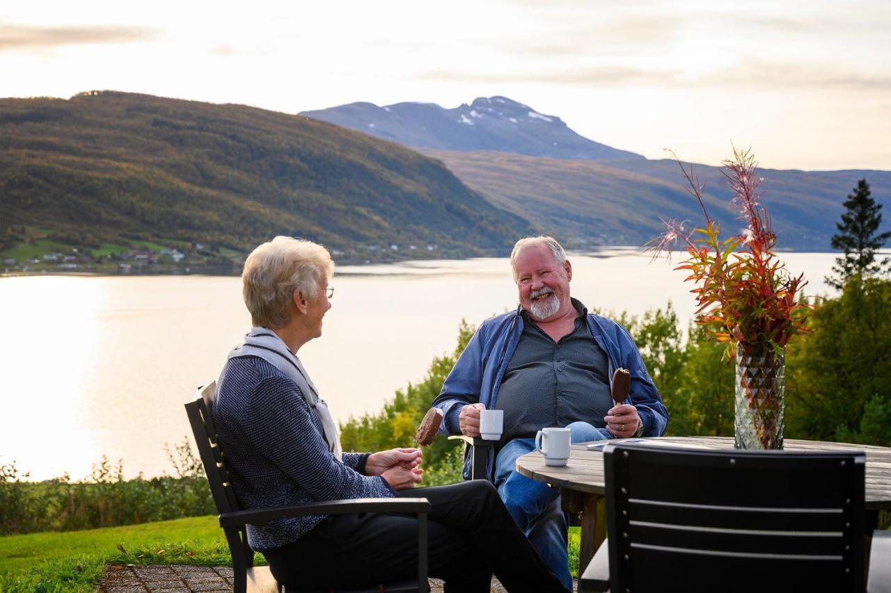 Fjellkysten Hotel Tennevoll Eksteriør billede