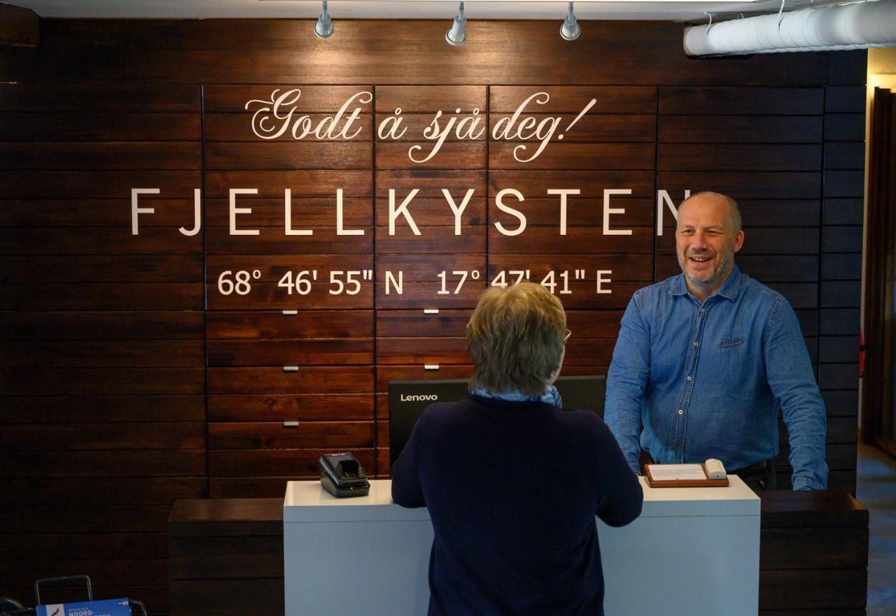 Fjellkysten Hotel Tennevoll Eksteriør billede