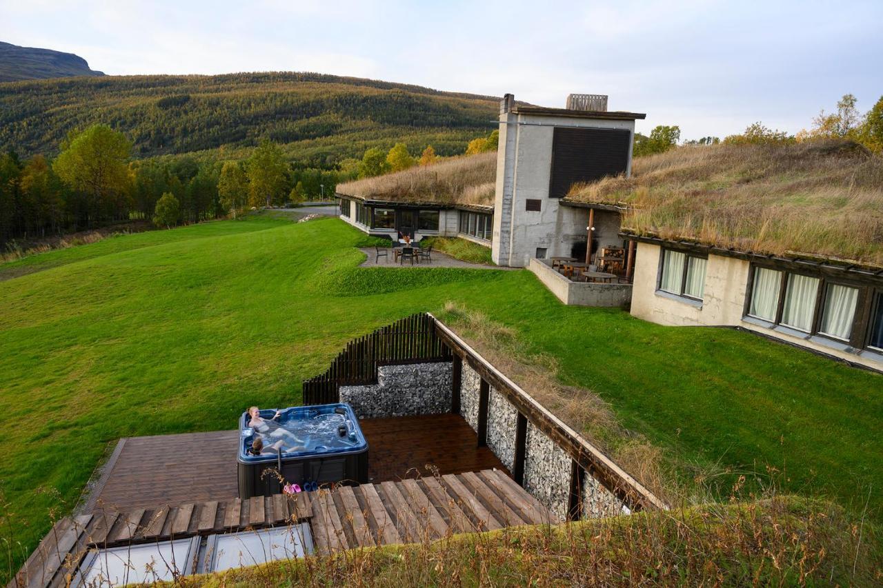 Fjellkysten Hotel Tennevoll Eksteriør billede